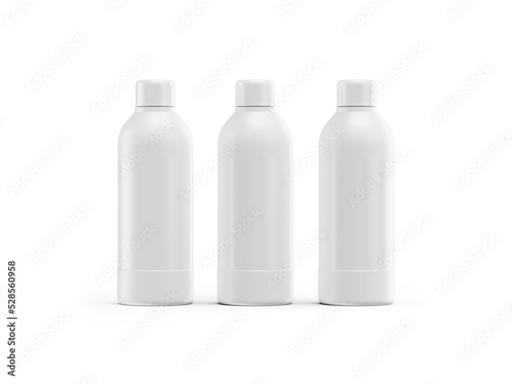 Detergent bottle on white background Detergent bottle on white background