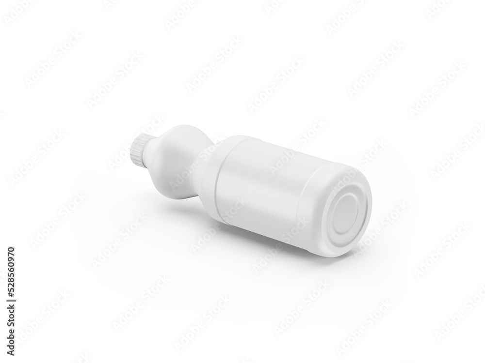 Detergent bottle on white background Detergent bottle on white background
