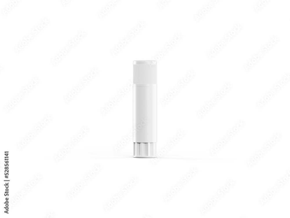 Glue stick on white background Glue stick on white background