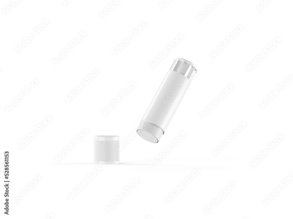 Glue stick on white background Glue stick on white background