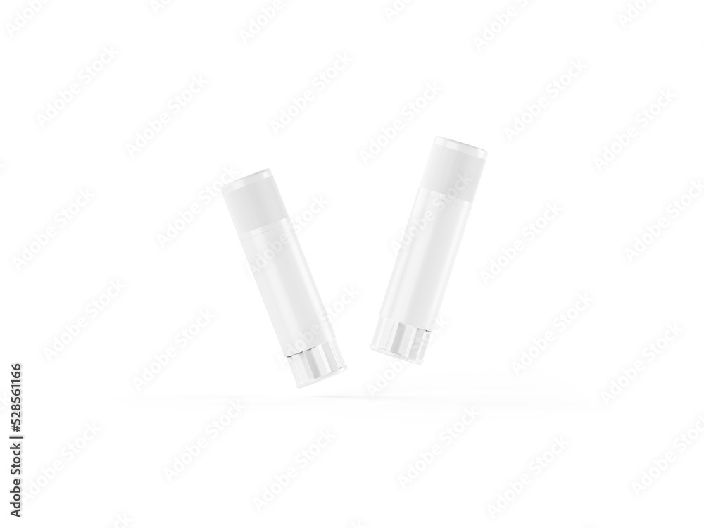Glue stick on white background Glue stick on white background