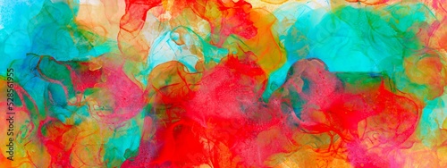 Earth tones abstract painting, minimalistic interior wall picture, fluid hand drawn art, liquid wall decoration graphic, trendy watercolour illustration for print, unique