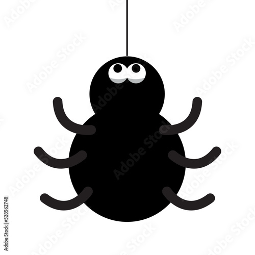 hanging cute spider