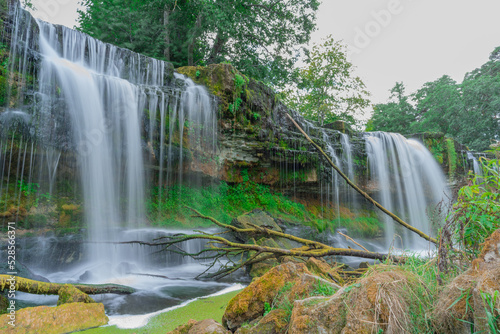 waterfall in the forest