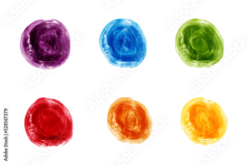 Watercolor Circles
