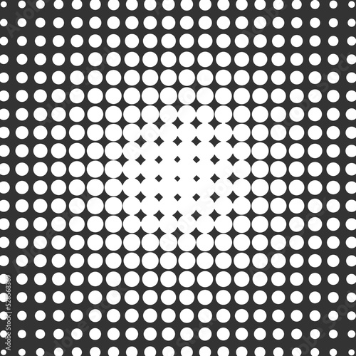 Simple Dots background. Vector illustration.