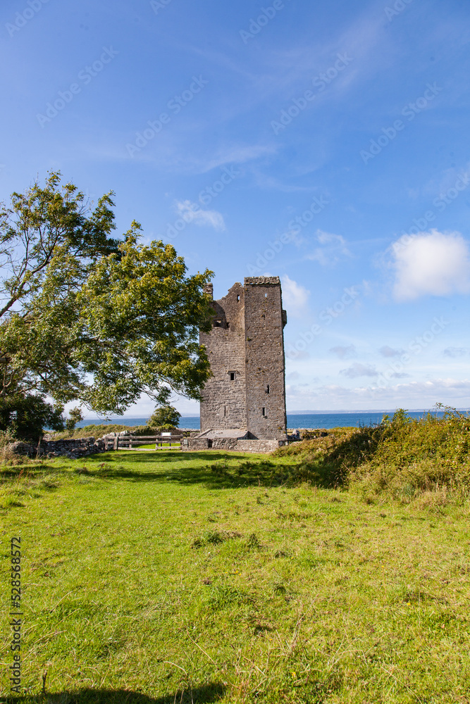 ruins of irish castle
