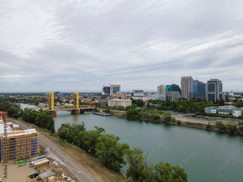 Sacramento, CA skyline