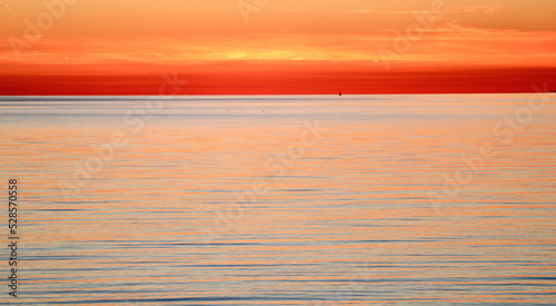 Sunrise on Nantucket Sound at Chatham, Cape Cod