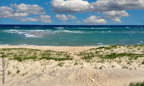 Cape Cod National Seashore Blue Sky and Sunny Day