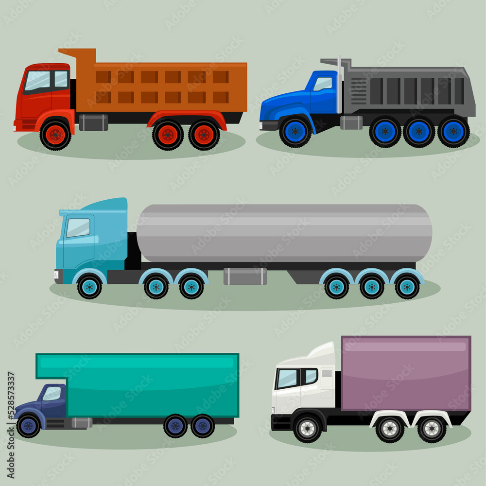 set of trucks set of trucks