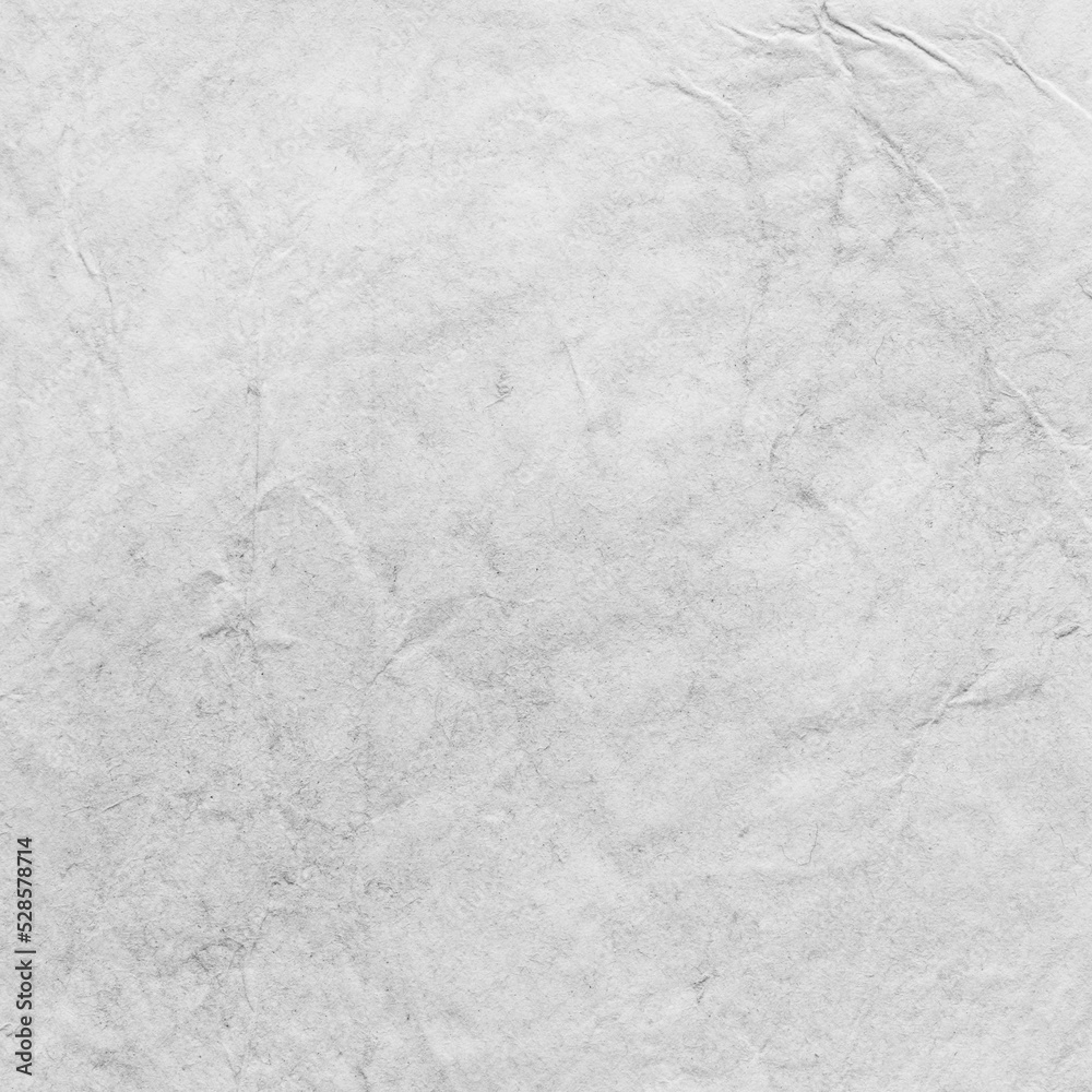 Naklejka premium Bright paper, white paper texture as background or texture.