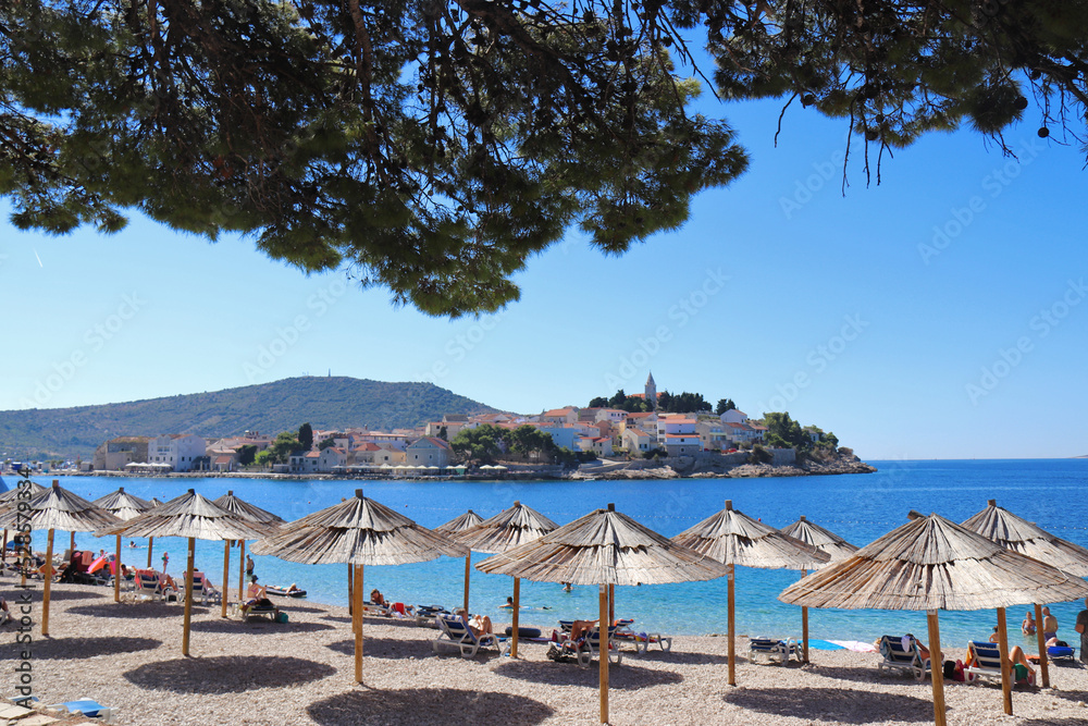 PANORAMA DI PRIMOSTEN IN CROAZIA