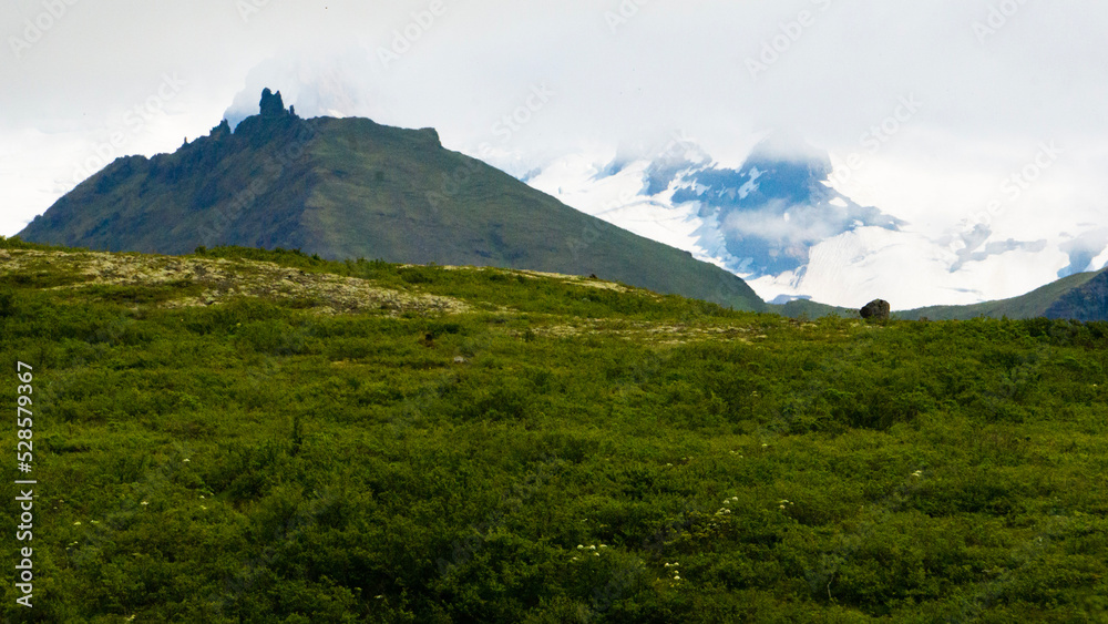 Hike Near Vatnajokull