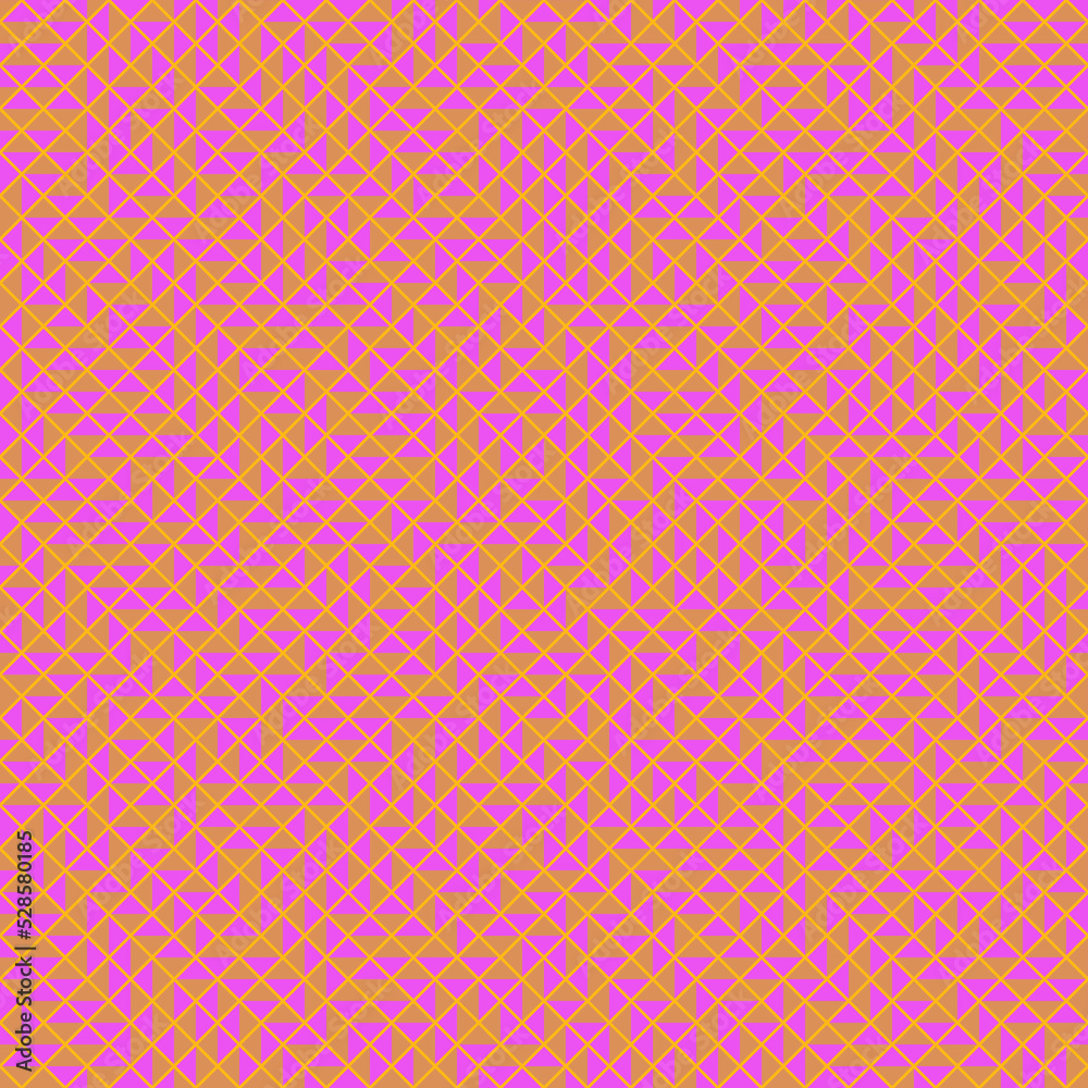 Color Rhombus tile tessellation pattern illustration Color Rhombus tile tessellation pattern illustration