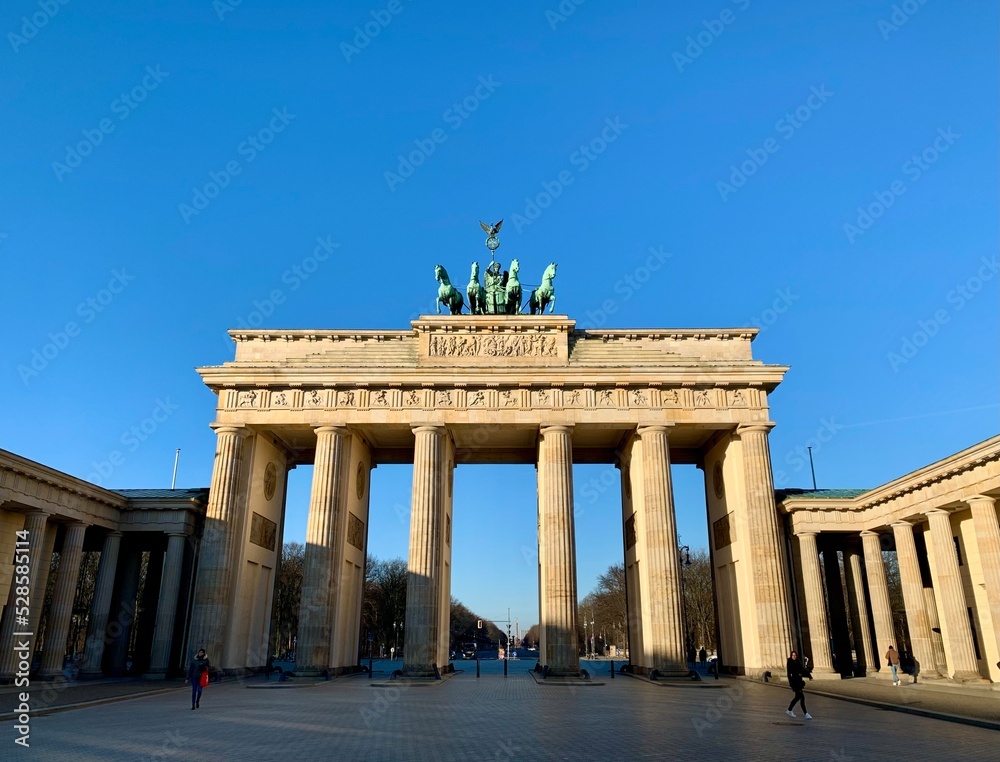 Obraz premium Brandenburger Tor