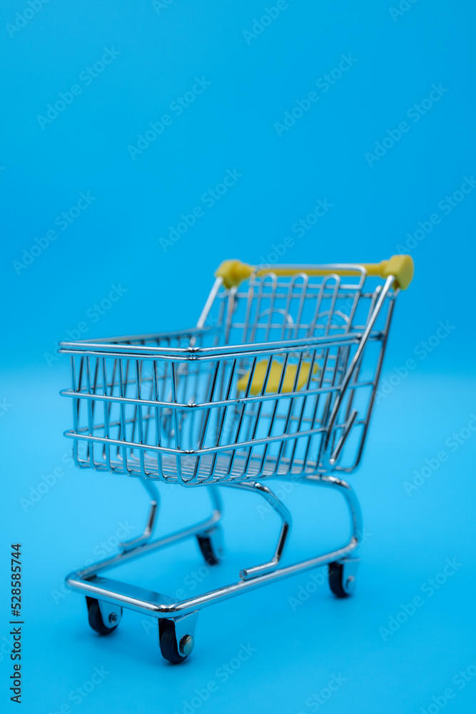 ショッピングカートとコピースペース