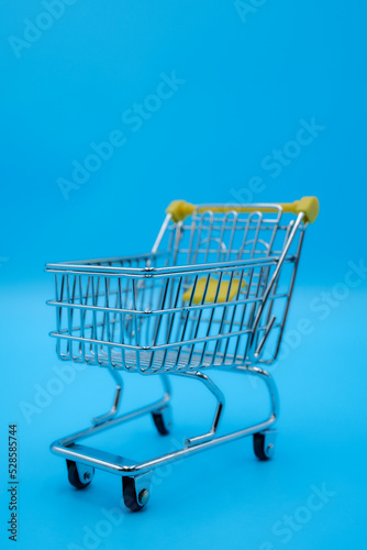 ショッピングカートとコピースペース
