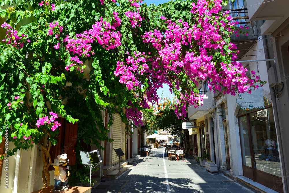 Obraz premium Altstadt Rethymno, Kreta 