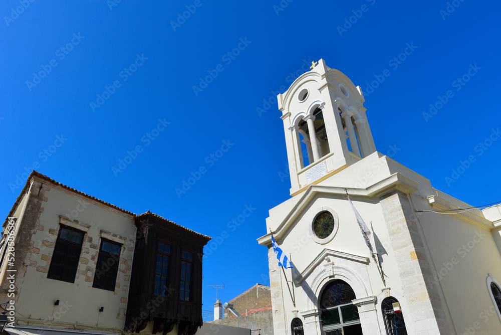 Kirche Die Dame der Engel (Kyria ton Angelon), Rethymnon, Kreta	
