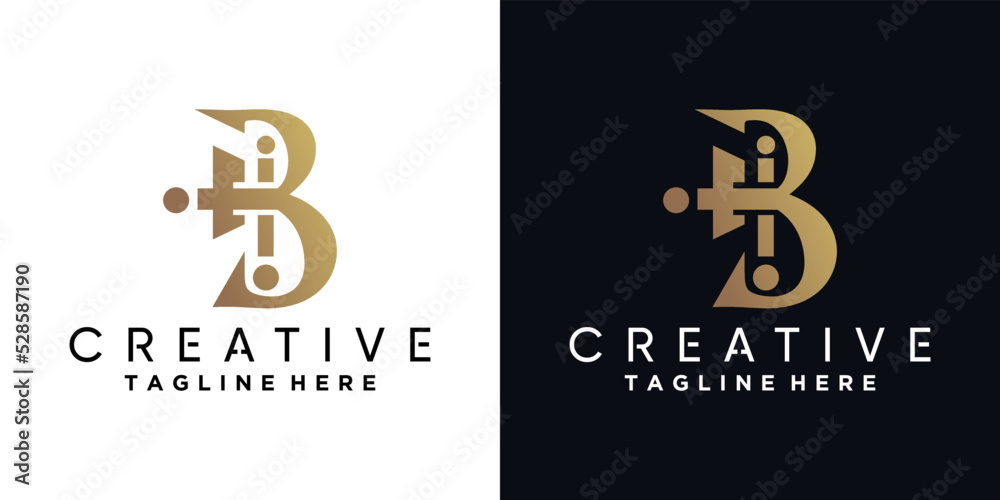 Graphic design element - b letter Premium Vector Graphic design element - b letter Premium Vector