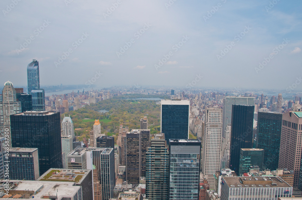 Obraz premium Central Park