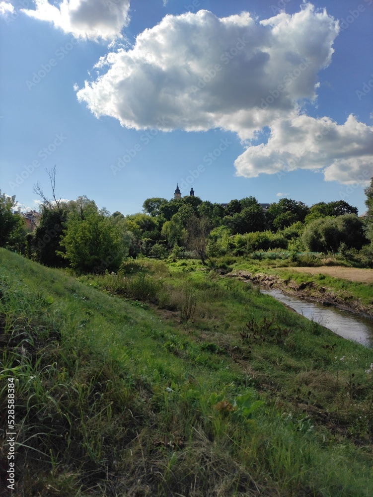 Obraz premium Polski krajobraz 03