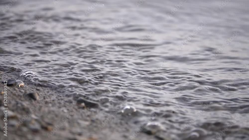 calm ripple waves on dark sandy beach, sweden
Slow motion shot from Sweden, 2022
calm ripple waves on dark sandy beach, sweden
Slow motion shot from Sweden, 2022
