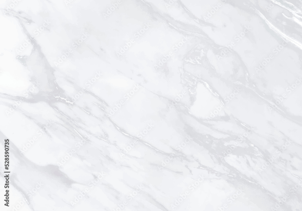 Obraz premium White marble texture background. Vector illustration