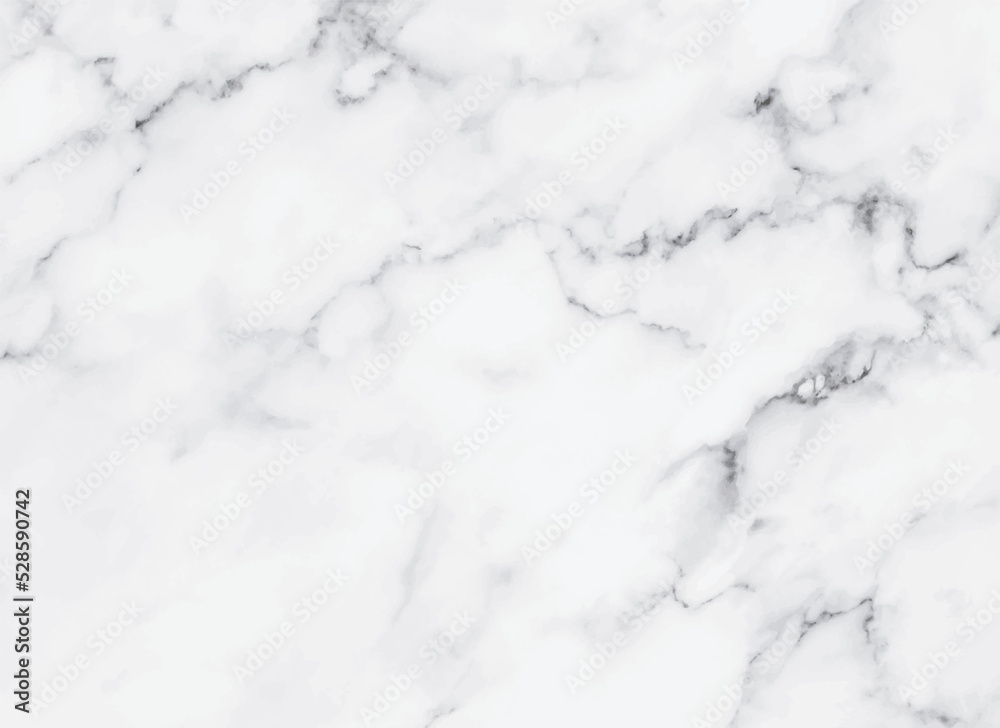 White marble texture background. Vector illustration