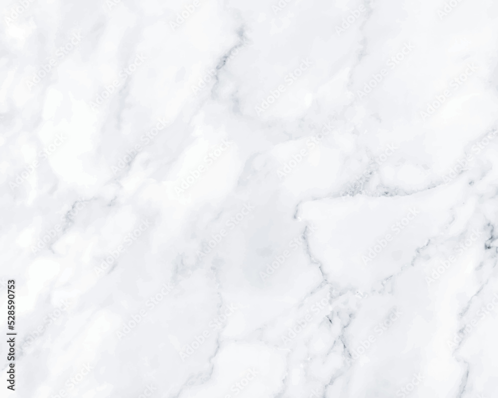 Obraz premium White marble texture background. Vector illustration