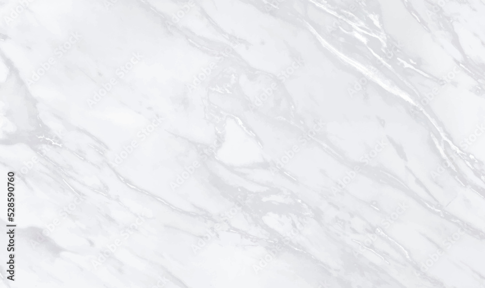Obraz premium White marble texture background. Vector illustration
