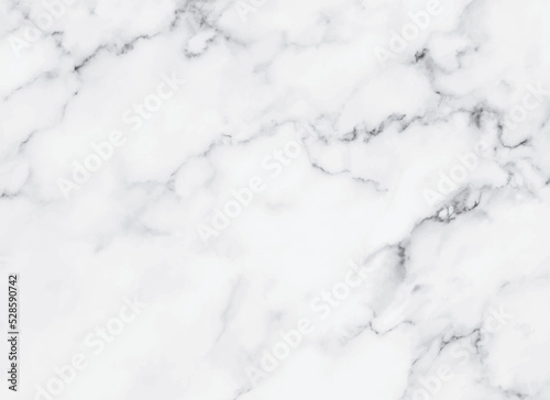 White marble texture background. Vector illustration © Abbasy  Kautsar