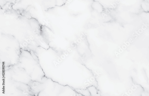 White marble texture background. Vector illustration © Abbasy  Kautsar