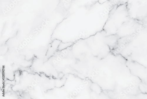 White marble texture background. Vector illustration