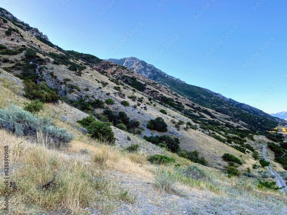 Fototapeta premium The Wasatch Front, Utah