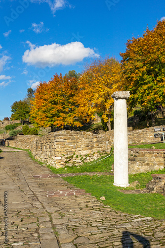 Medieval stronghold Tsarevets, Veliko Tarnovo, Bulgaria