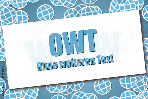 Netzjargon - OWT photo