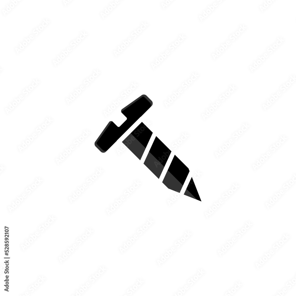 screw icon vector design templates screw icon vector design templates