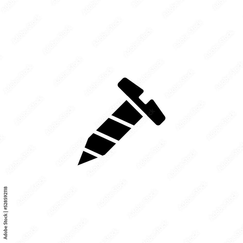 screw icon vector design templates screw icon vector design templates