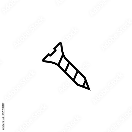screw icon vector design templates