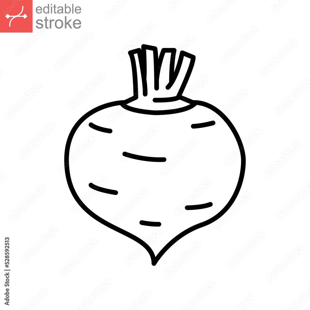 Beetroot icon. Nature food. Vegetarian, vegetable, veggies. Sugar beet logo. Fresh radish beets with leaves for apps and websites outline style. vector illustration. design on white background EPS 10 Beetroot icon. Nature food. Vegetarian, vegetable, veggies. Sugar beet logo. Fresh radish beets with leaves for apps and websites outline style. vector illustration. design on white background EPS 10
