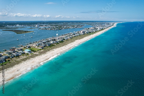 Wrightsville Beach, Blue Water. 