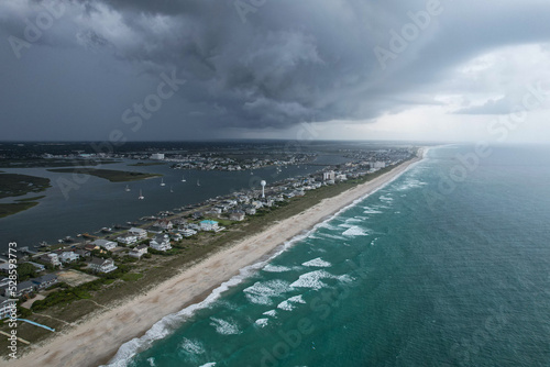 Wallpaper Mural Wrightsville Beach North Carolina, incoming cloud wall.  5 Torontodigital.ca