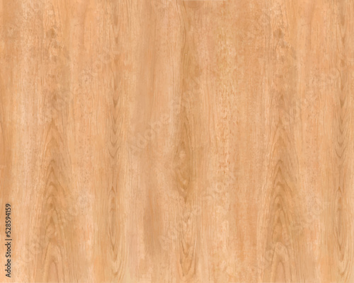 ぬくもりのあるベージュの美しい模様の木目の板ー壁紙ー背景テクスチャーイラスト素材