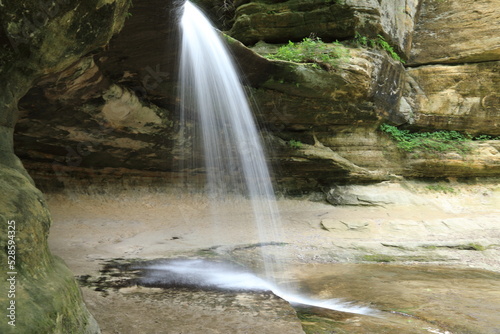 Falls at Starved Rock State Park photo