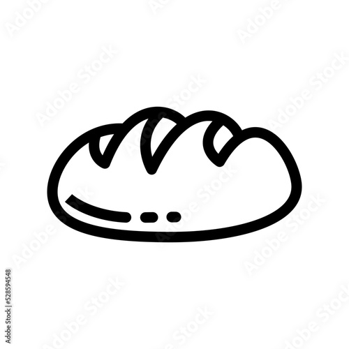 Bread icon template