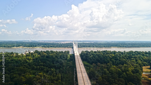 Greenville Mississippi Bridge, @ Greenville Mississippi