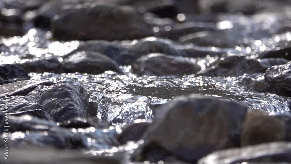 Water flowing over rocks shot,2022
Slow motion close up shot, 2022
Water flowing over rocks shot,2022
Slow motion close up shot, 2022