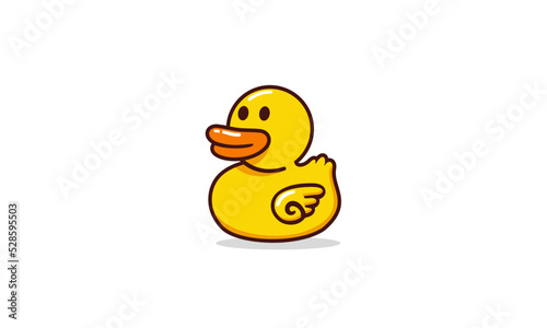 Duck Mascot Design